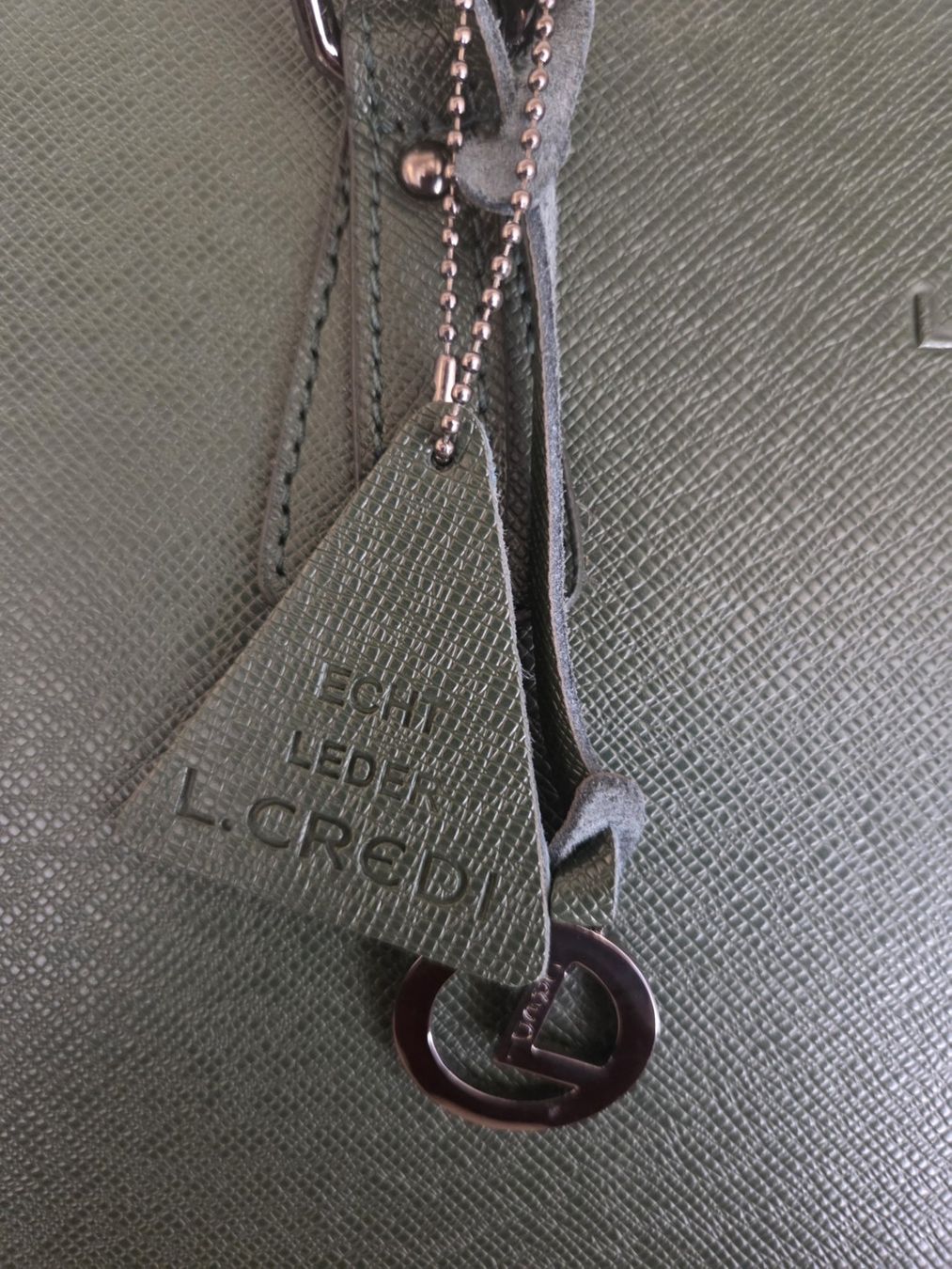 L.Credi Sacs femmes: L.Credi magnifique sac cuir – Neuf (Voir description) à Genève par canin04 1