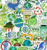 25 Sticker Umwelt green grün eco öko