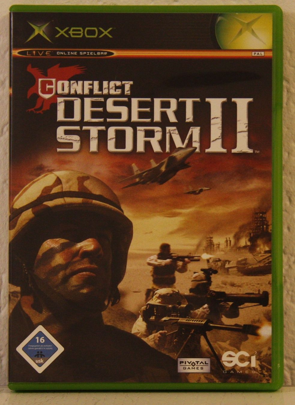 Jeux: XBOX Conflict Desert Storm II – D'occasion à Fisibach par Re-Games24