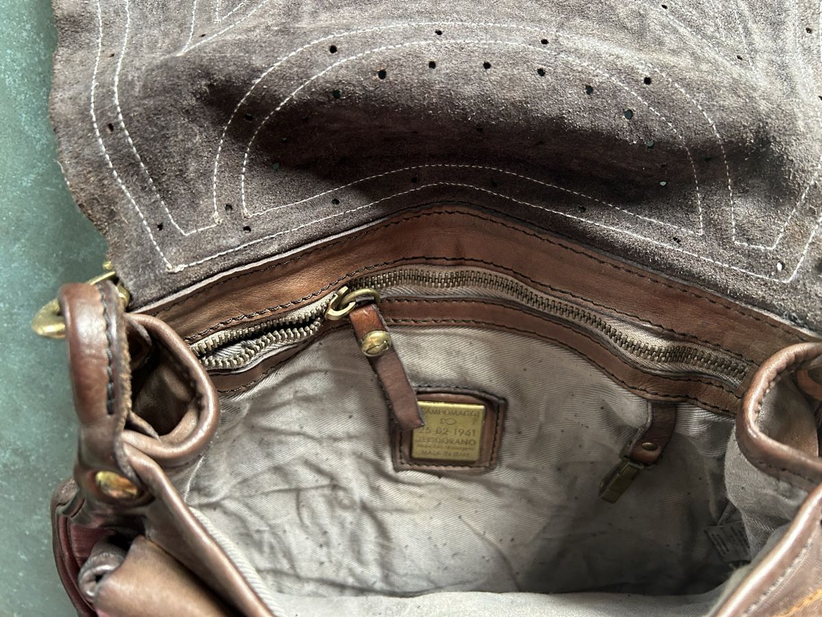 Campomaggi Borse da donna: TOP LEDERUMHÄNGETASCHE von CAMPOMACCI / NEU – Nuovo e nell'imballaggio originale da Nidfurn venduto da cejeisda 7