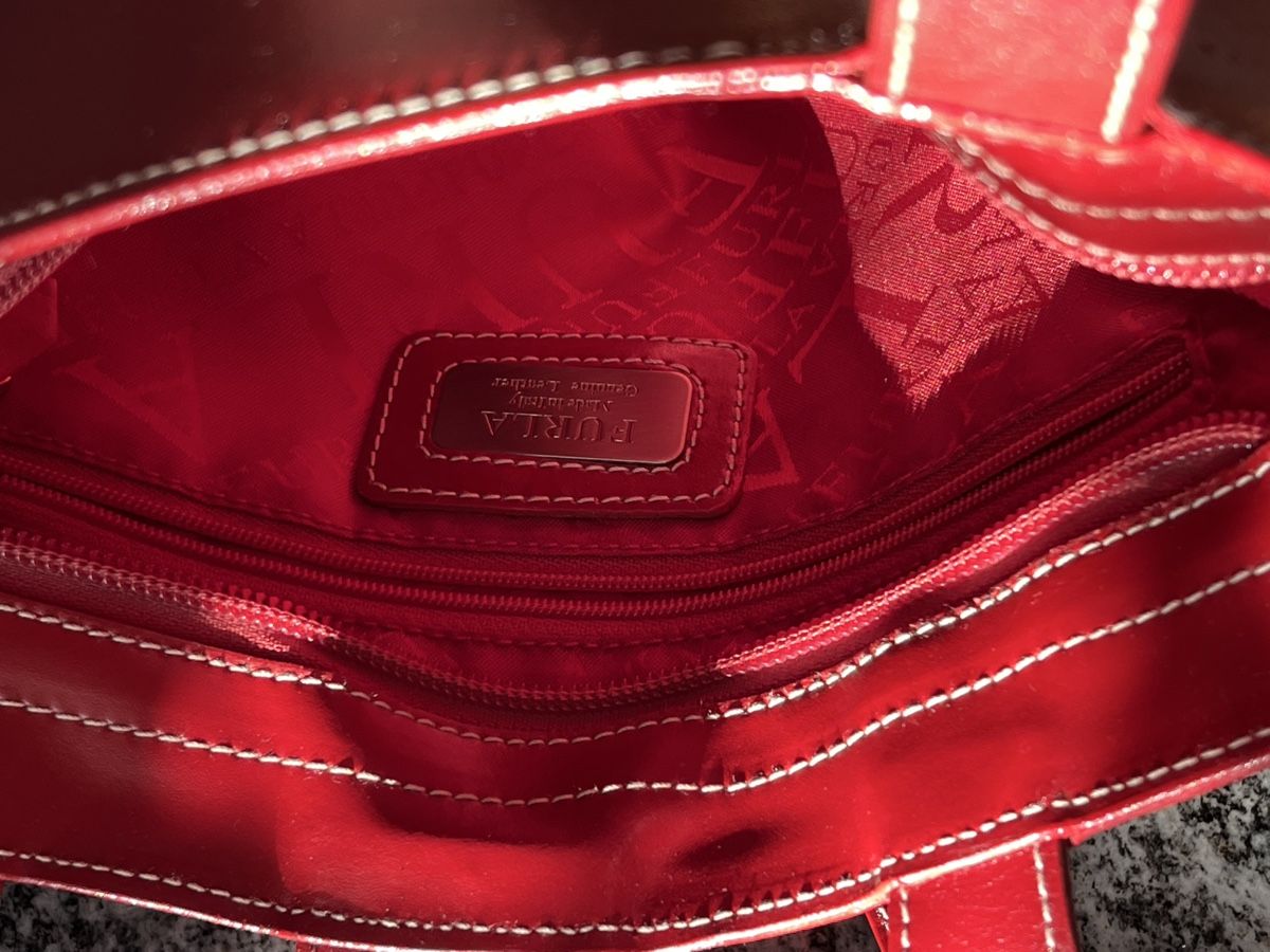 Furla Sacs femmes: Rote Handtasche, Furla – D'occasion à Chur par Moca17 8