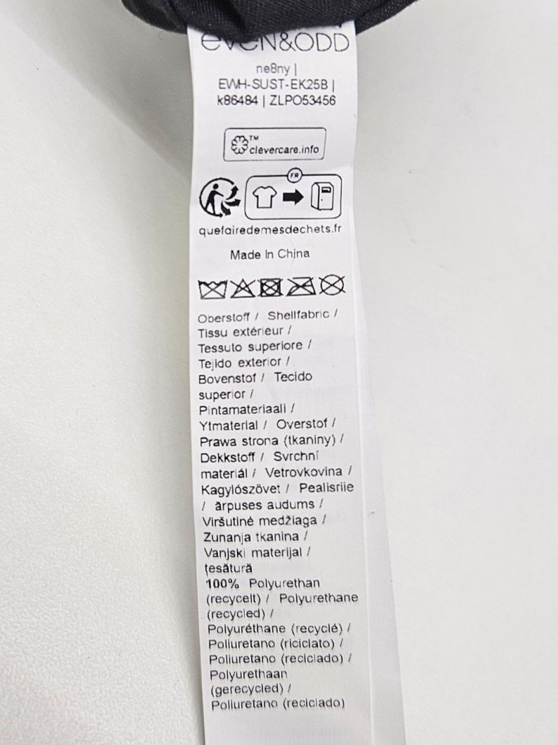 Borse da donna: Even&Odd  Einkaufstasche hantasche - Schwarz – Usato da Teufenthal AG venduto da boebe071 2