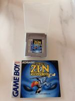 Nintendo Game Boy Zen: Intergalactic Ninja Rarität