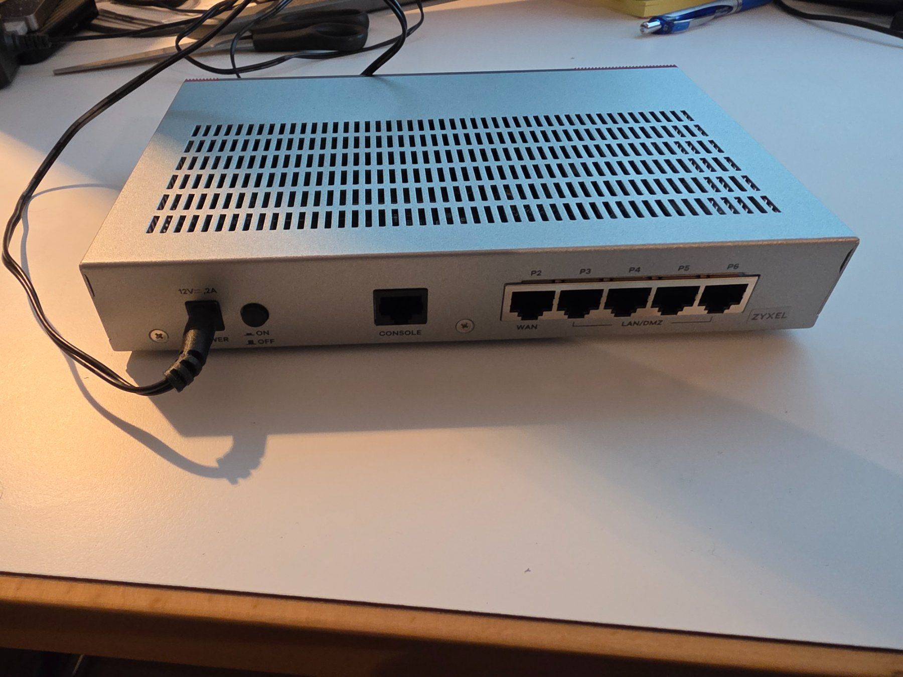 Zyxel Firewall: Zyxel USG Flex 50 – Usato da menzingen venduto da Tness 1