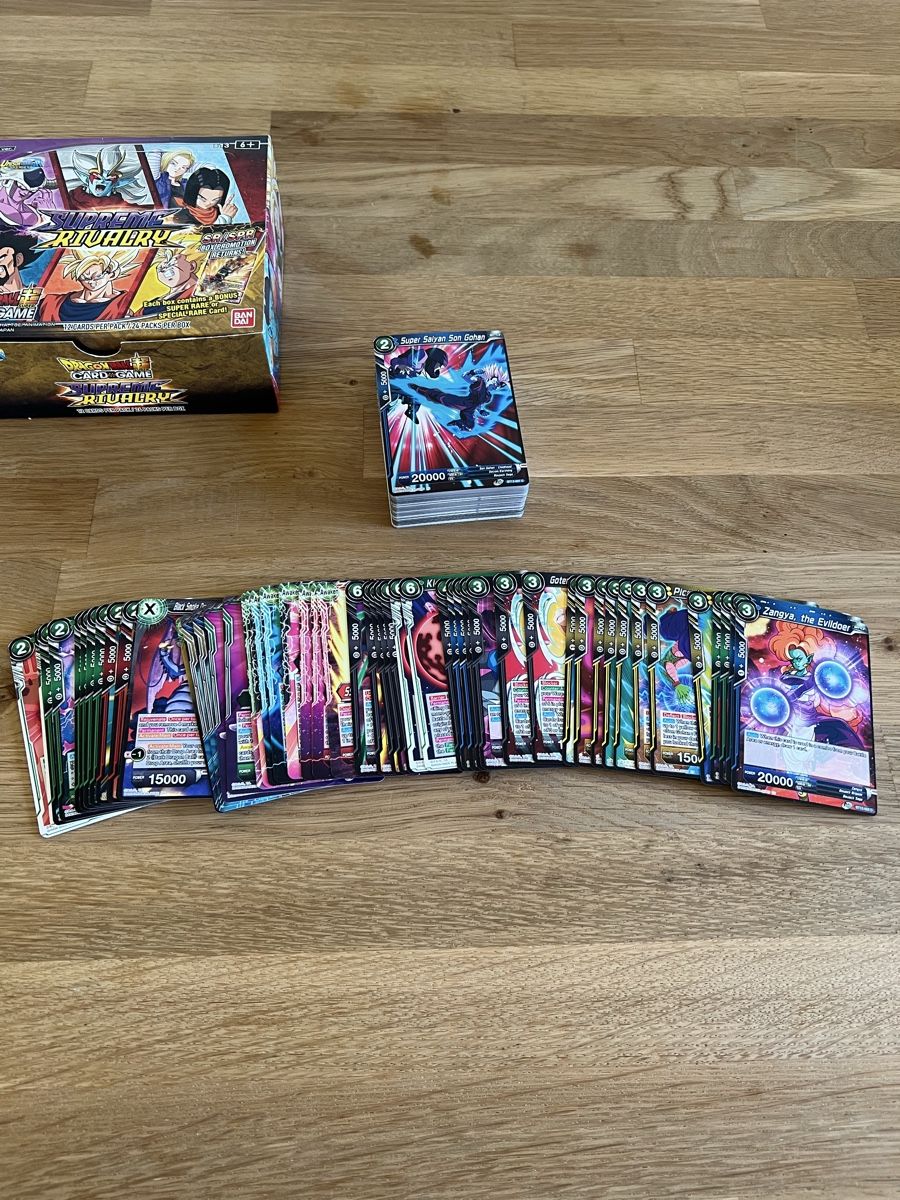 Bandai Carte collezionabili: Dragon Ball Super Card Game - Supreme Rivalry Bulk – Usato da Lenzburg venduto da Ciko1991 1
