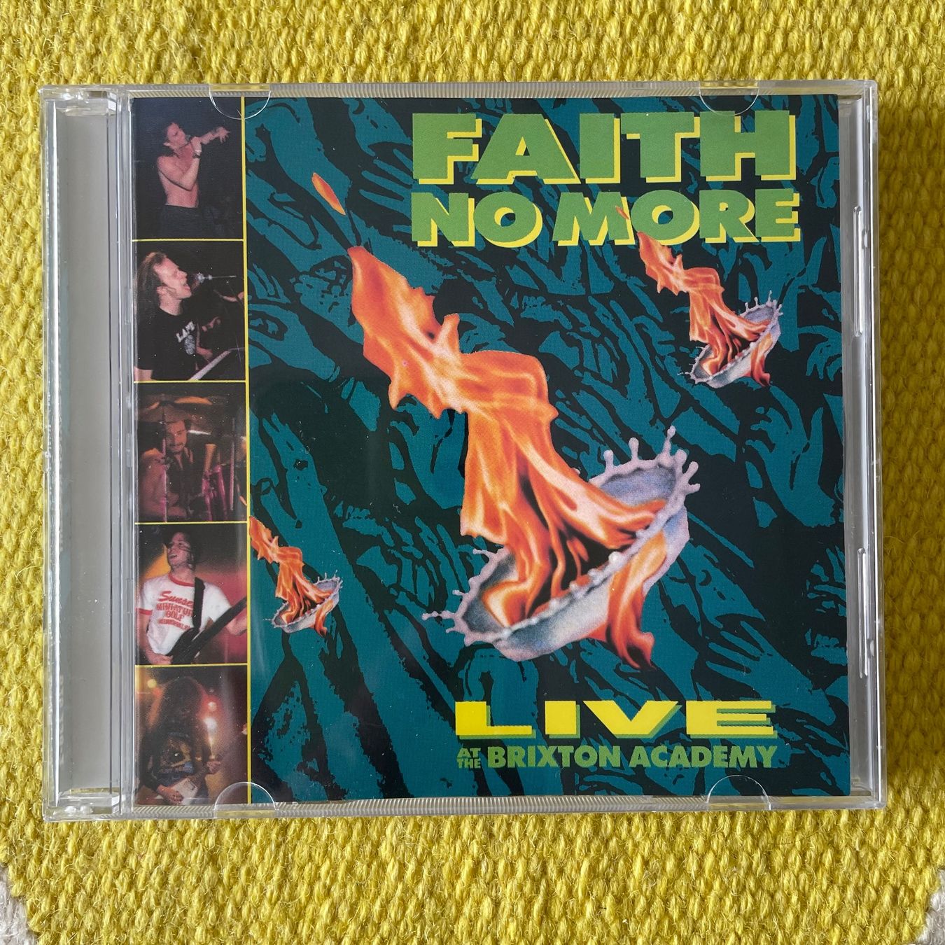 CD: FAITH NO MORE-LIVE BRIXTON ACADEMY – Usato da Rorschacherberg venduto da CD-Roli