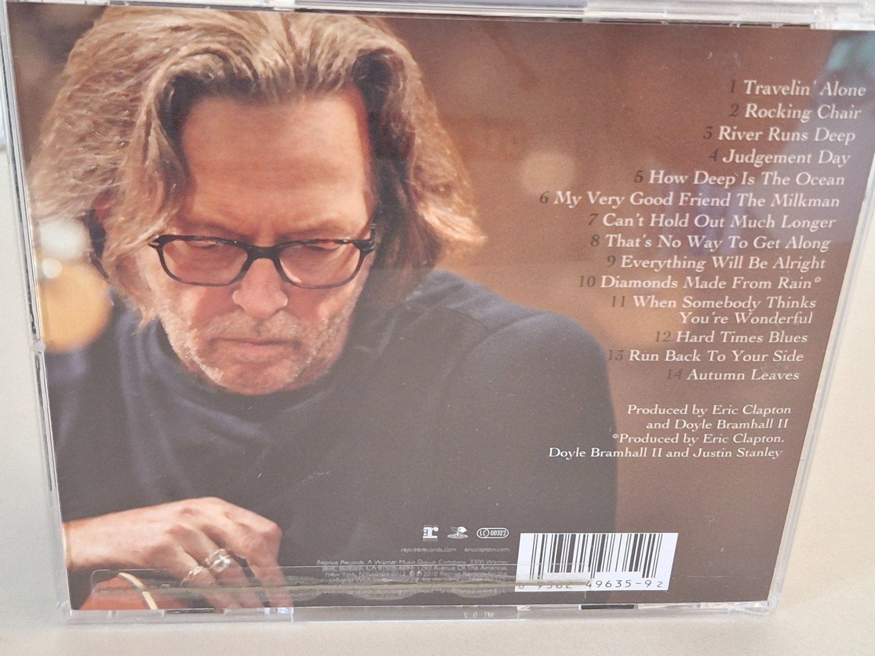CDs: CD Eric Clapton - Clapton – D'occasion à Aarberg par Jackup1 1