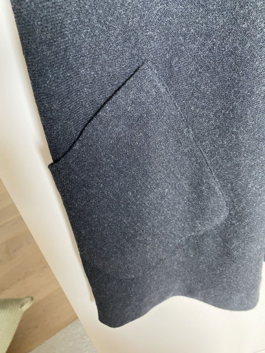 Kookai Vestiti: Robe Kookai grise foncée taille 36 – Usato da Bevaix venduto da MPaw 3