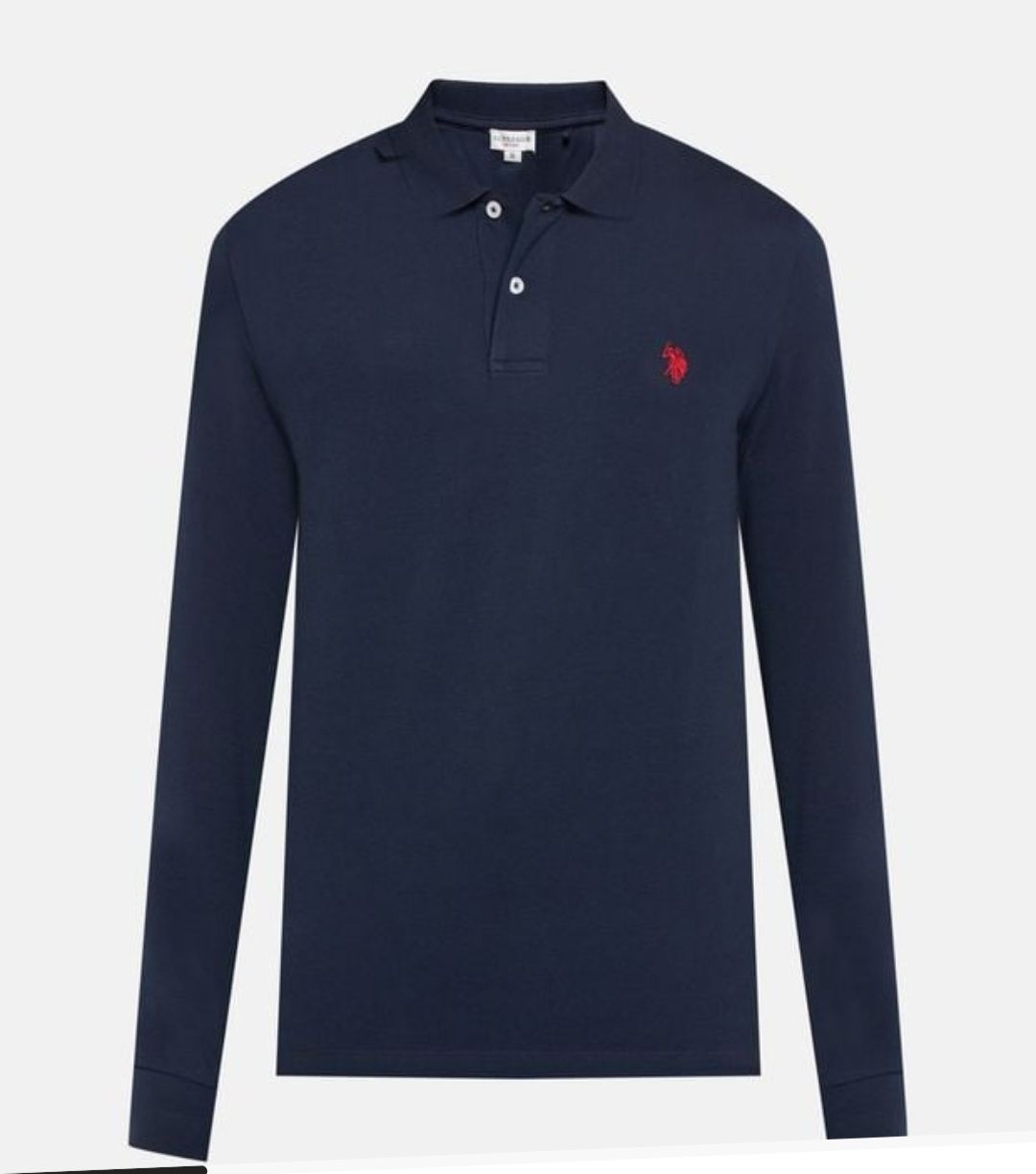 US Polo Magliette Polo: Polo langarmshirt – Usato da Meilen venduto da apollo40