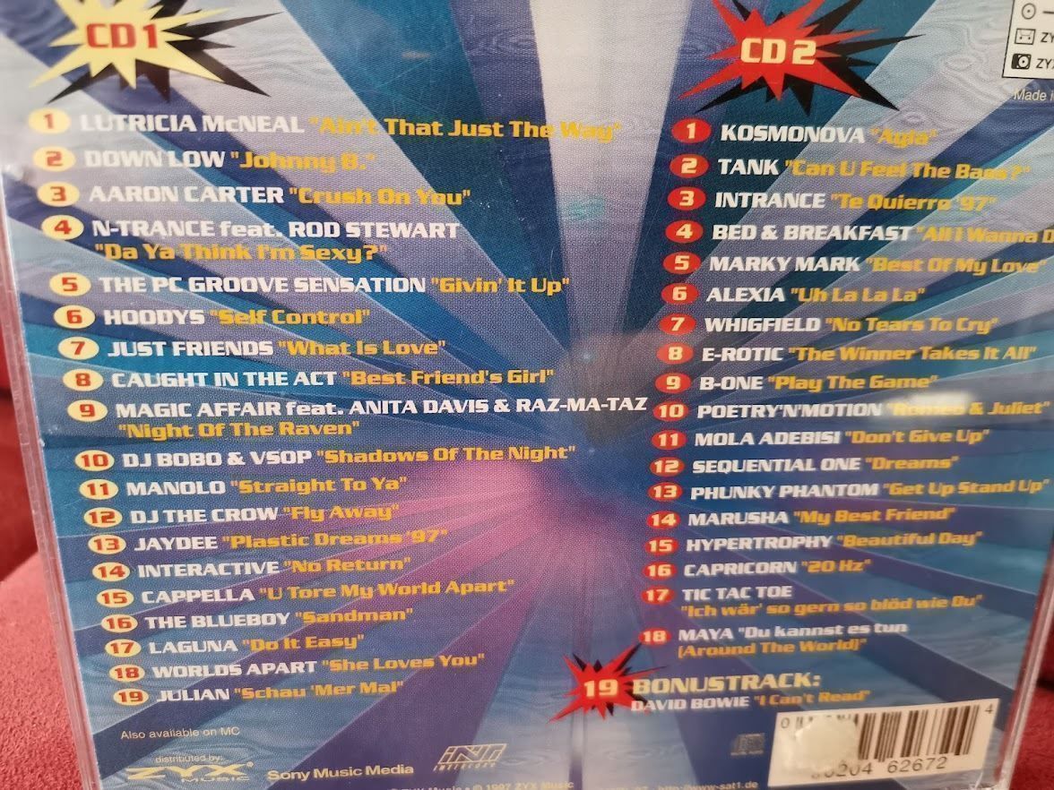CD: Charts Pur Sat 1 Doppel-CD – Usato da Zofingen venduto da noise123 1
