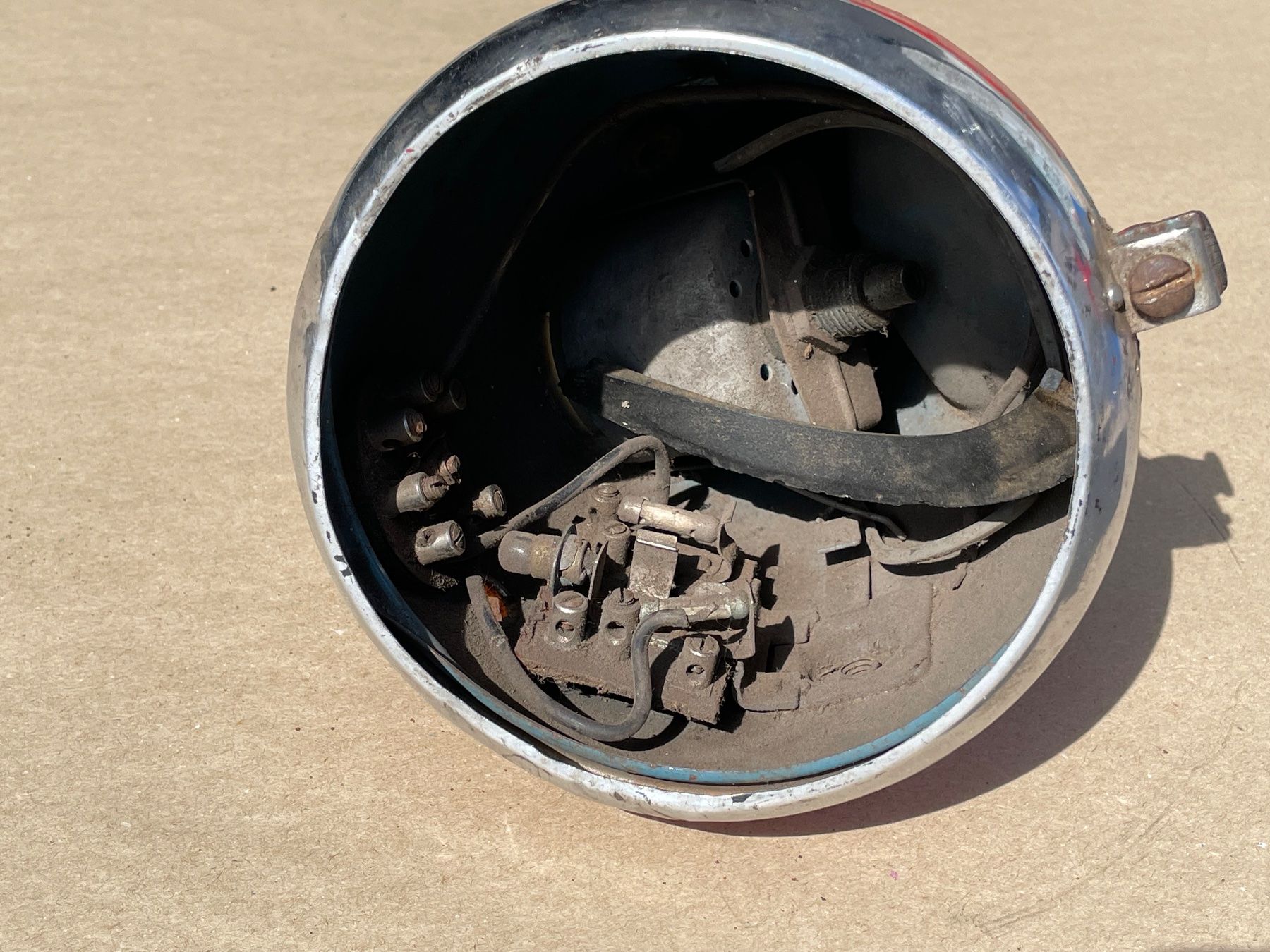 Fari: Puch 125 Scheinwerfer inkl. Tacho – Usato da weesen venduto da naibaf80 6