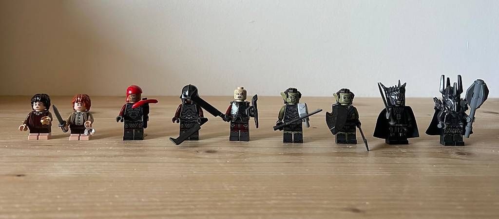 Baukästen: Lego Herr de Ringe Barad-Dür  – Gebraucht aus Untersiggenthal von bec_fj5p 2