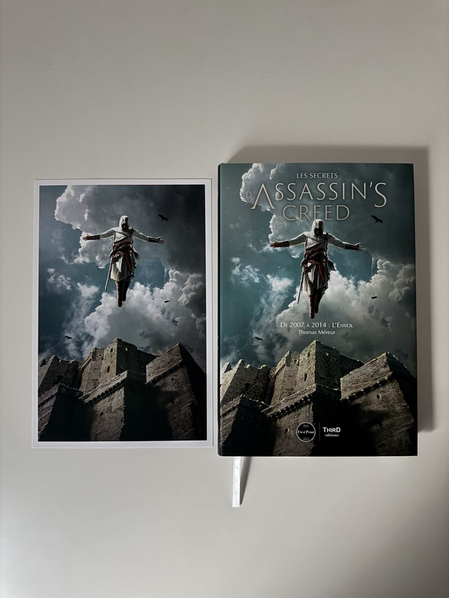 Bücher: Les secrets d’Assassin's Creed. De 2007 à 2014 - First Print – Gebraucht aus Ecublens VD von Kenan1024