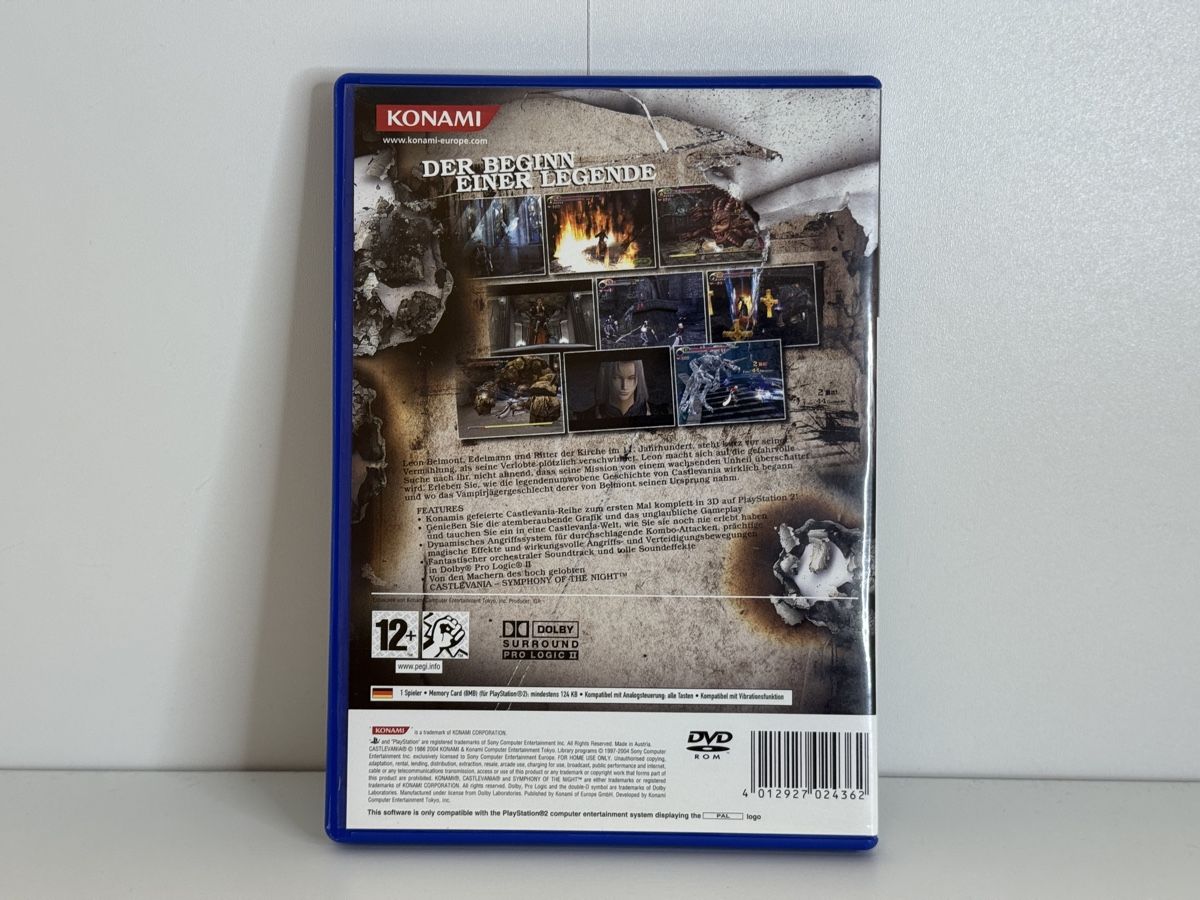 Jeux: PS2 Castlevania – D'occasion à Herznach par marco_0123 2