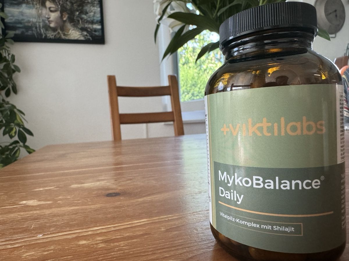 Lebensmittel & Spezialitäten: MykoBalance Daily Vitality Complex with Shilajit 60 Caps – Neu und originalverpackt aus Oftringen von joca6ft 1