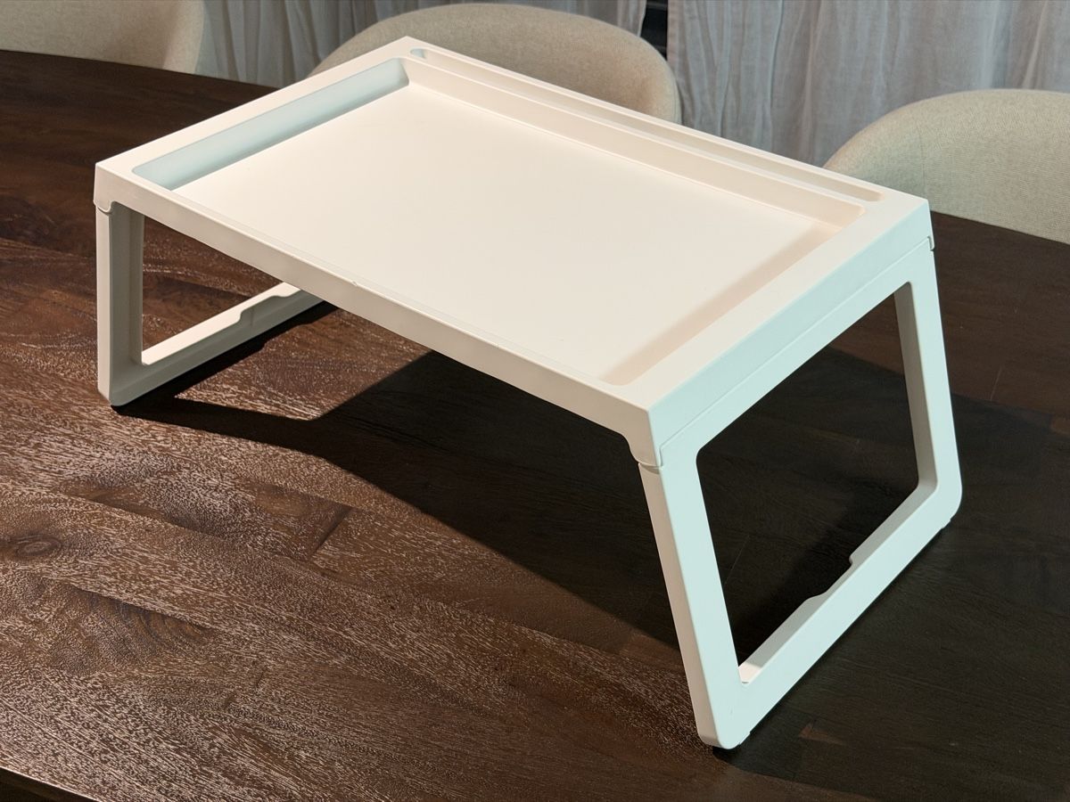 Ikea Servierplatten: Bett-Tablett IKEA Klipsk weiss – Gebraucht aus Kreuzlingen von Ben.Lan 1
