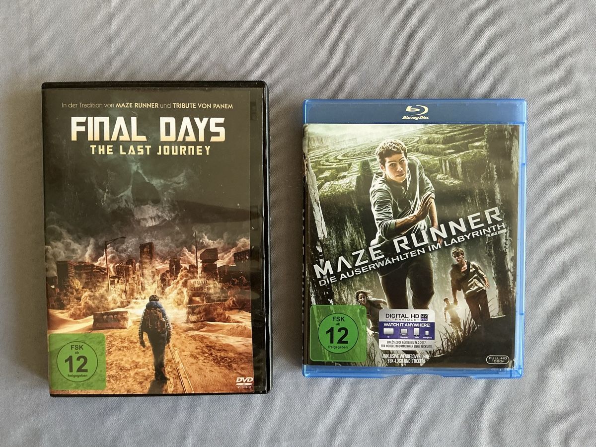 Tous les DVDs: Final Day / Matze Runner – D'occasion à Sternenberg par Appelsaft