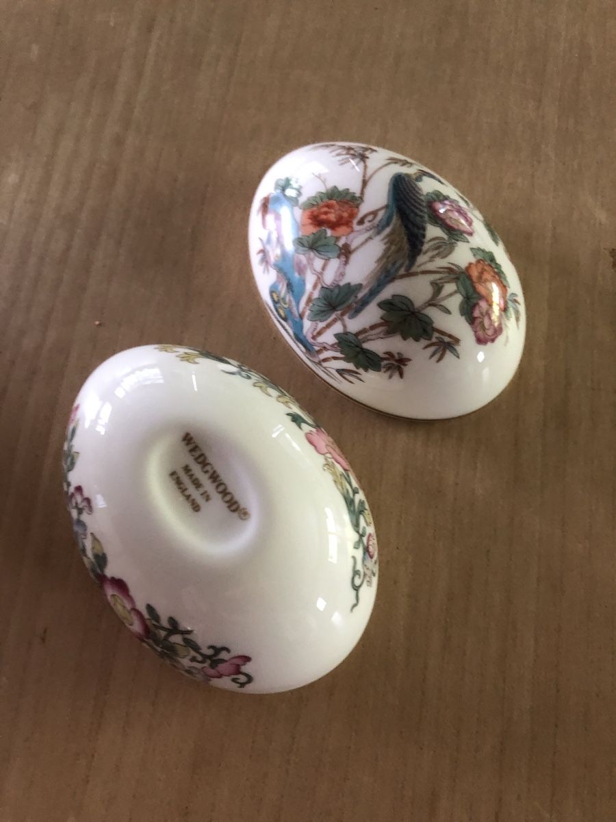 Alle Dekorationen: Vintage - Dose von Wedgwood – Gebraucht aus Burgdorf von elatria 3