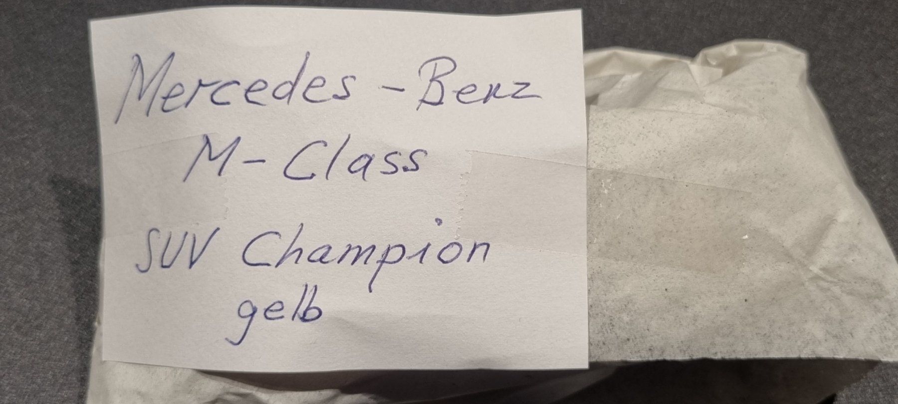 Mercedes-Benz Modellautos: Mercedes Benz M-Class, SUV Champion – Gebraucht aus Lachen SZ von LinDiscount 4