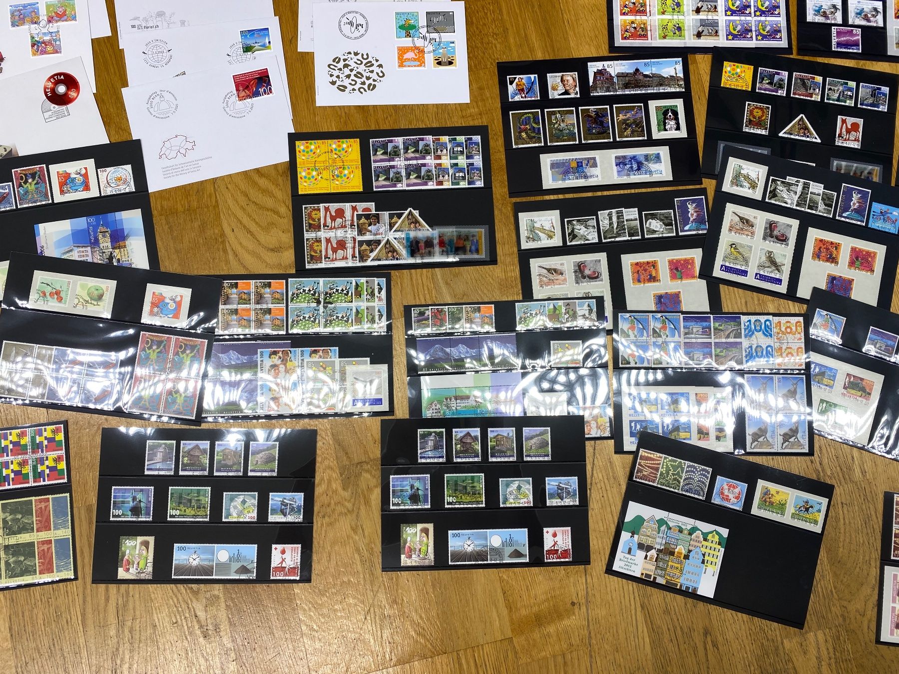 Tutti i francobolli: LOT Briefmarken Schweiz //i367 – Usato da Bern venduto da JMsoehne1987 6