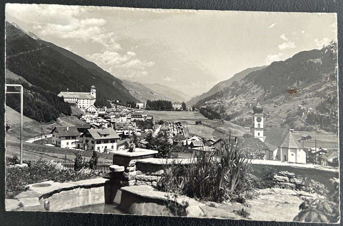 Cartes postales: AK Disentis  – D'occasion à Horw par Tellbub