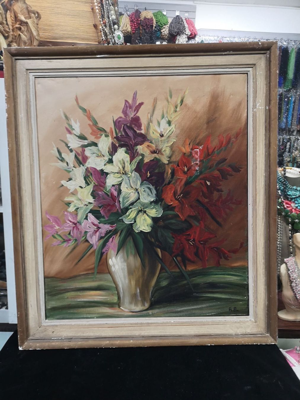 Dipinti: HUILE SUR TOILE SIGNÉE – Usato da Genève venduto da Qanil77
