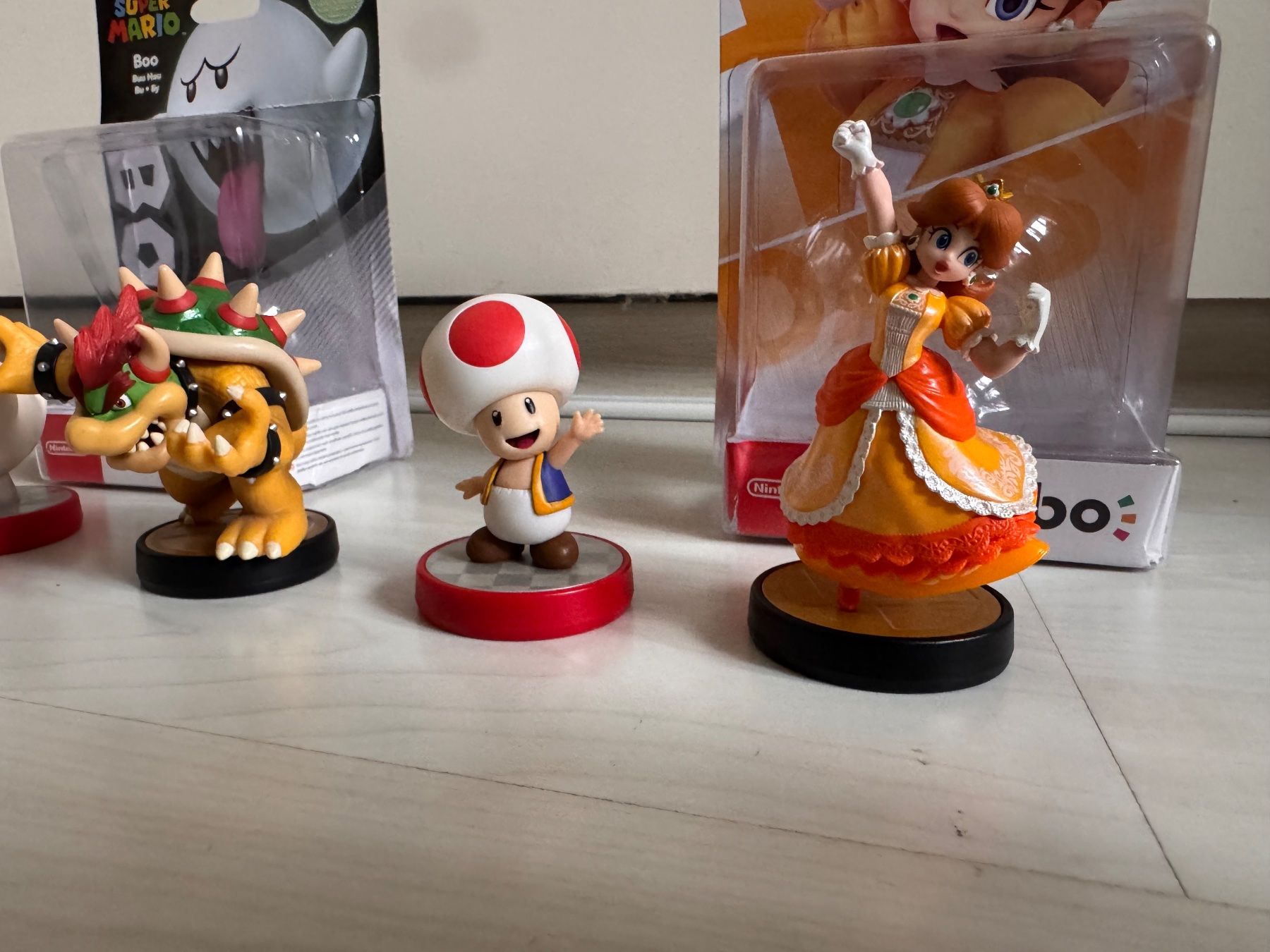 Nintendo Statuette: Amiibo Figuren Boo Dasy Bowser und Toad – Usato da Gerlafingen venduto da Aebu85 3