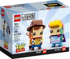 LEGO Brickheadz Woody und Porzelinchen 40553 NEU!  Exklusiv