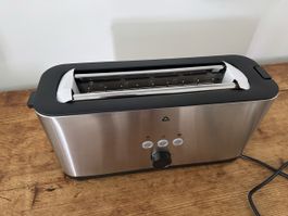 AMBIANO Edelstahl Toaster 2 Scheiben 870-1030W neu