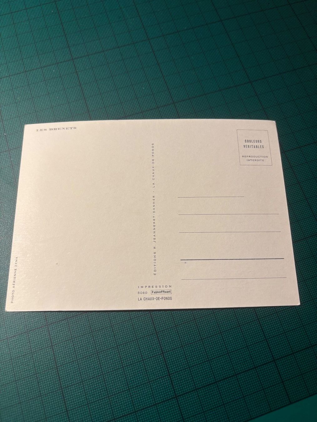 Cartes postales: AK Brenets ungel. – D'occasion à Utzenstorf par Rose0303 1