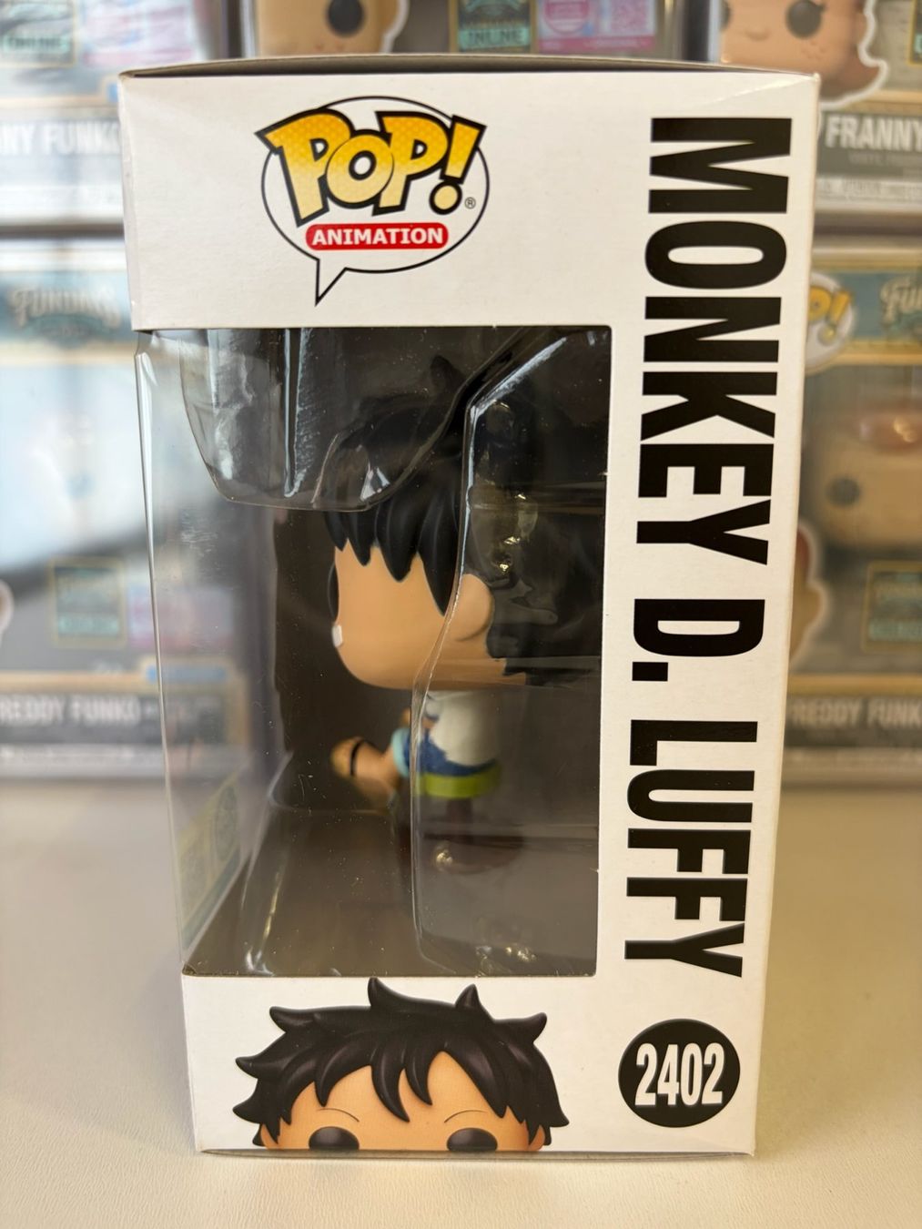 Funko Statuette: Funko POP! One Piece Monkey D. Luffy Eating Devil Fruit – Nuovo e nell'imballaggio originale da Le Mouret venduto da perfectbijou 3