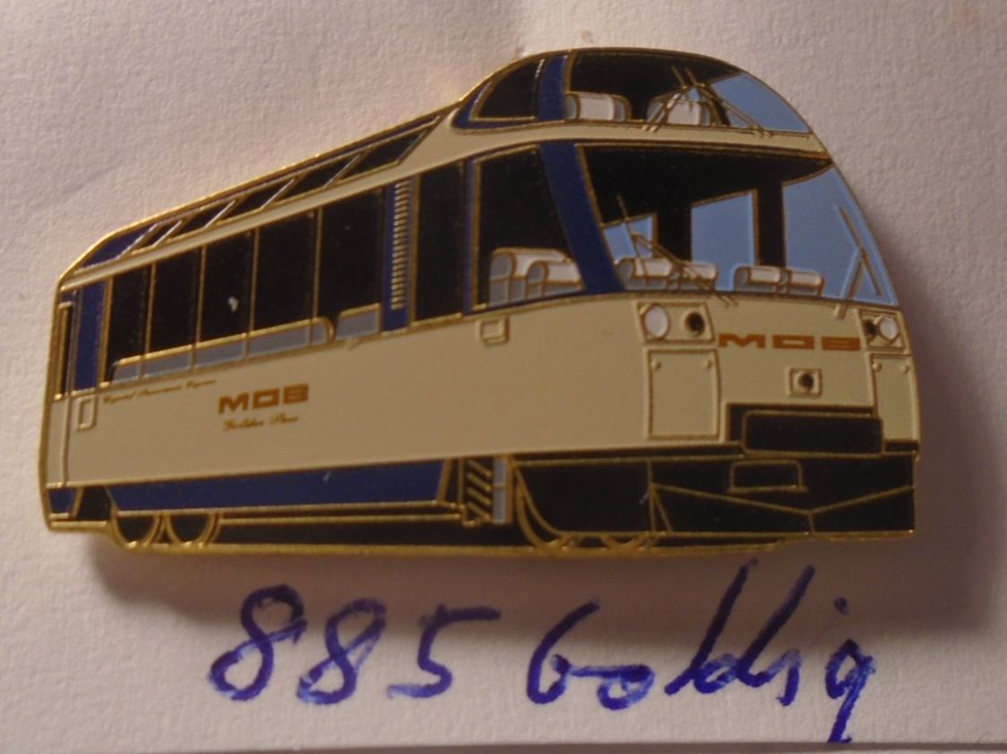 Plaketten & Abzeichen: 1 Eisenbahn Pin Schmid Müller (885) – Gebraucht aus Winterthur von Beli2000