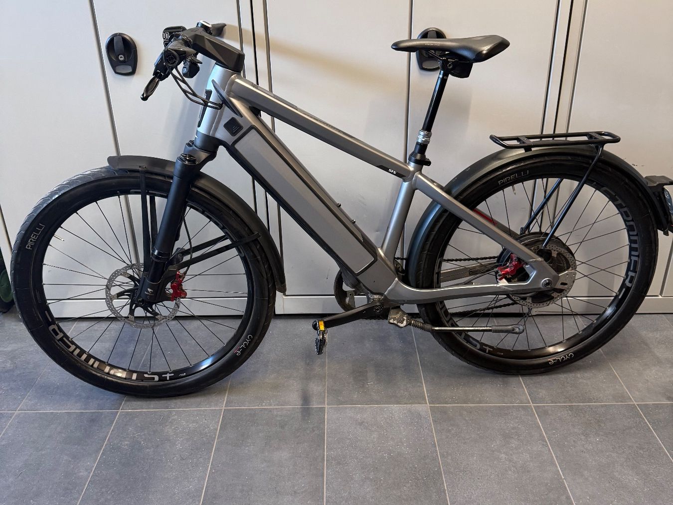 Stromer Biciclette: Stromer ST5 mit Federgabel, Grösse M, 618 Wh Akku – Usato da Belp venduto da Thom2021 1