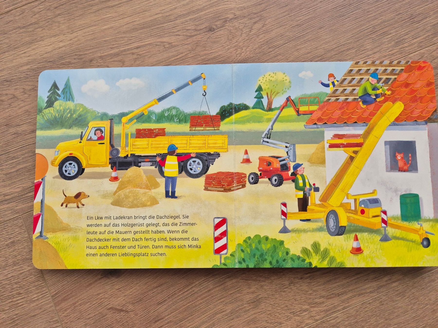 Livres: Auf der Baustelle / Klapp mal! Schieb mal! – D'occasion à Andelfingen par Dumdidum 2