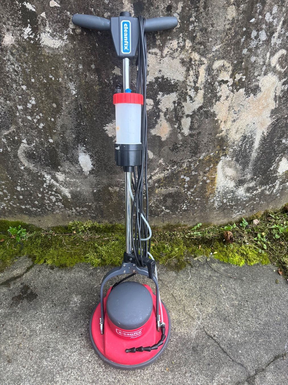 Tutte le macchine: CLEANFIX FloorMac Eischeibenmaschine #Taski Wetrok Kärcher – Usato da Brugg venduto da Vwtiguan1- 1