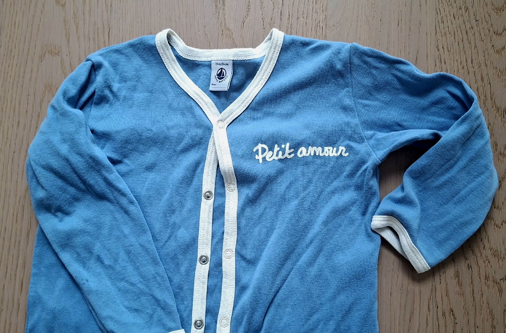 Petit Bateau Pyjamas & Ähnliches: pyjama bébé Petit Bateau bleu taille 24 mois – Gebraucht aus Genève von sar_7mzn 1
