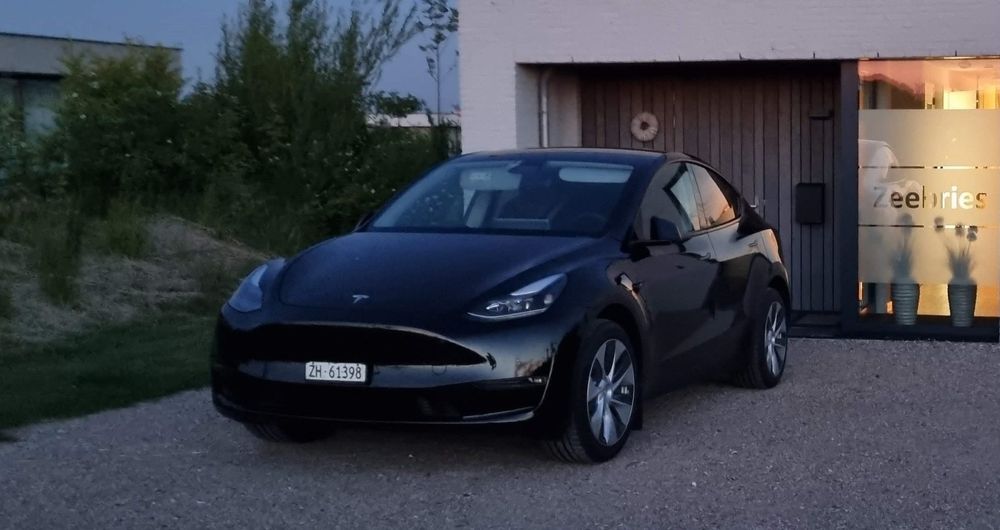 Tesla Model Y LR, AHK, Acceleration Boost, KW V3 Leveling Kaufen auf Ricardo