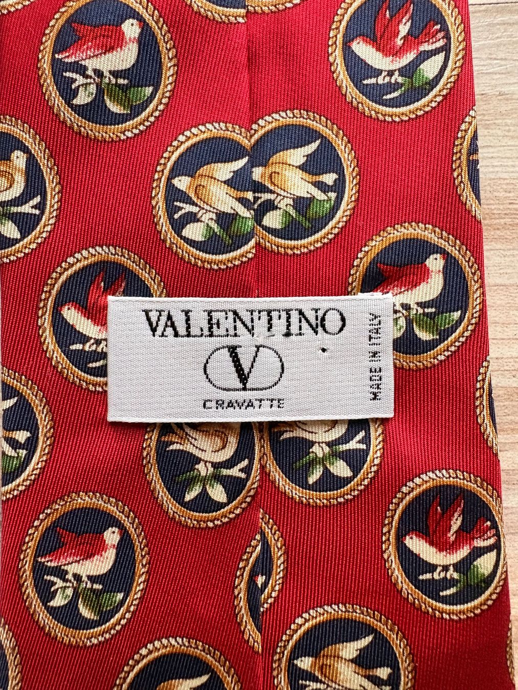 Cravatte: Valentino Krawatte – Usato da Wigoltingen venduto da _vntg_ 3