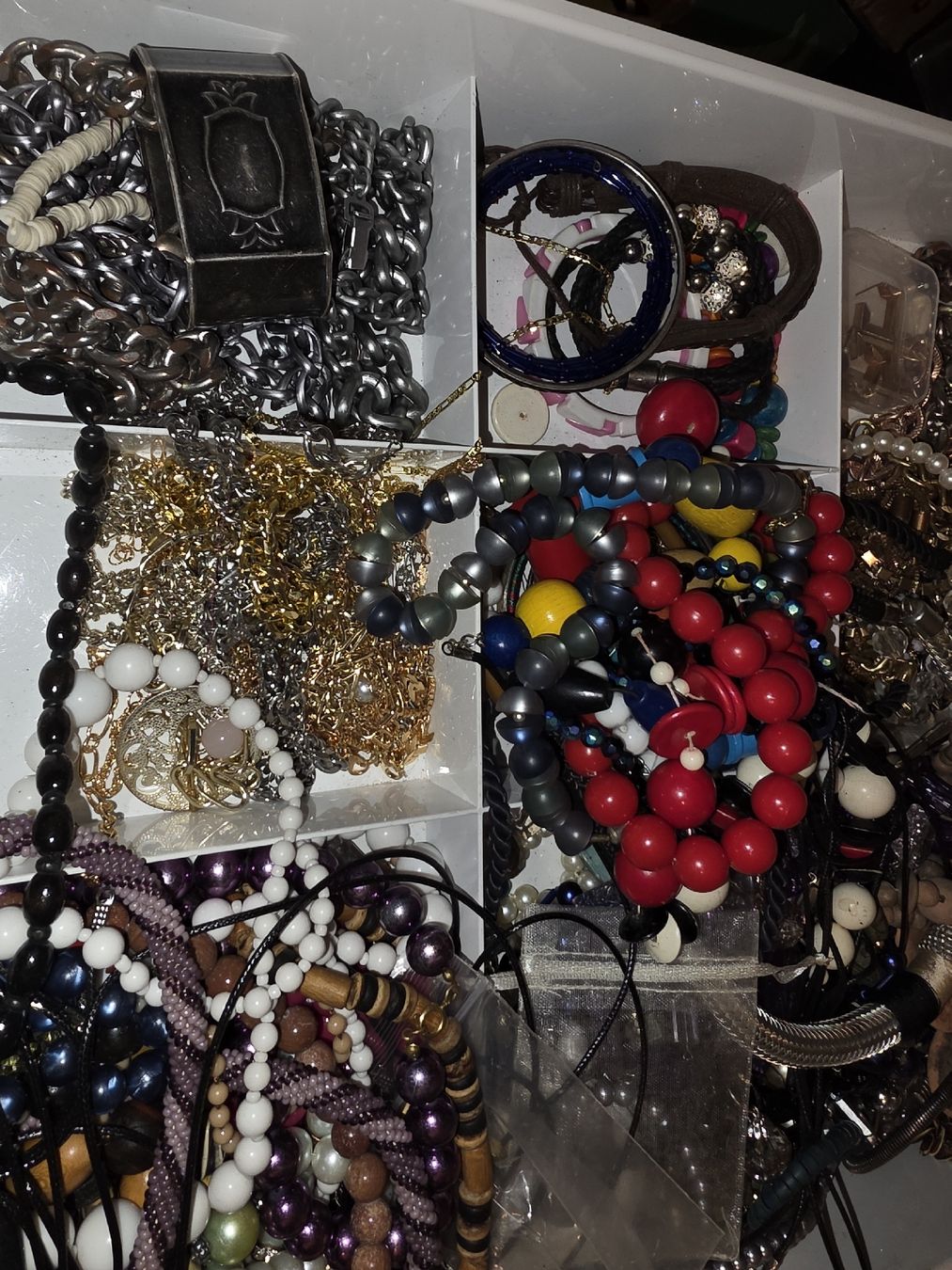 Sonstiger Schmuck: Modeschmuck Konvolut divers gemischt gebraucht – Gebraucht aus Zürich von Onebox 2