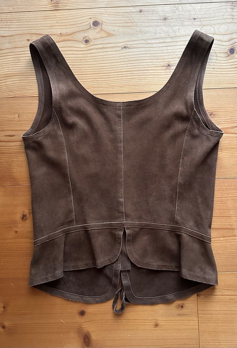 Ralph Lauren Gilets & Westen: Ralph Lauren Weste Wildleder US 6 - S/M – Neu (gemäss Beschreibung) aus Gersau von Sidharta7 1