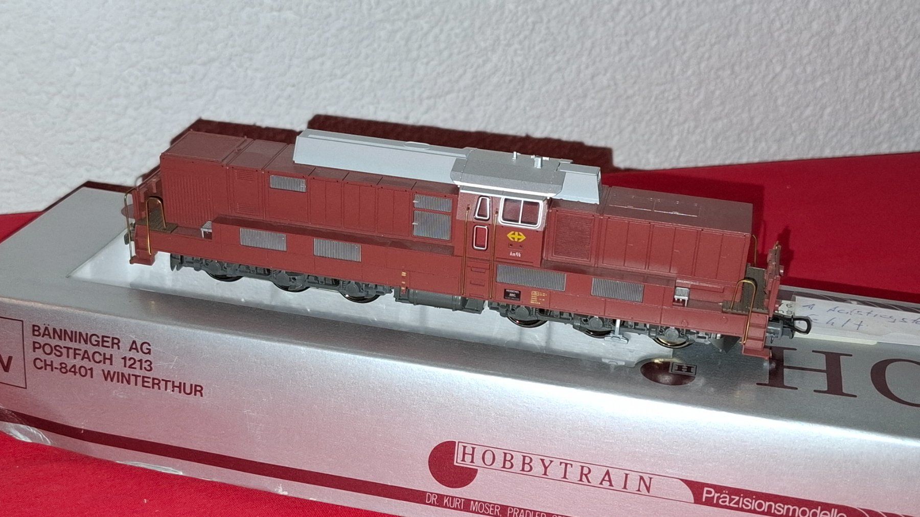 Hobbytrain Modellini di ferrovie: Hobbytrain : Am 6/6 der SBB, AC, Digital – Usato da Märwil venduto da Siebenzipfel 1