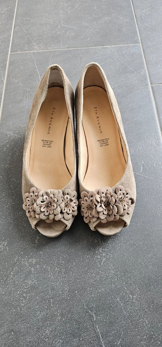 Scarpe da donna: Sommerschuh – Nuovo (secondo la descrizione) da Rüti / ZH venduto da Diver40