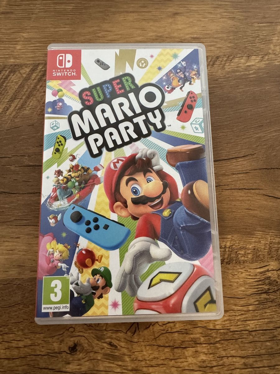 Nintendo Giochi: Super Mario Party pour Nintendo Switch – Usato da Brügg BE venduto da Goob