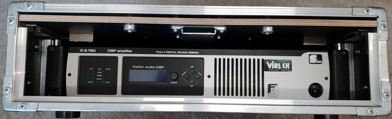 Lautsprecher: Fohhn D-Serie DSP-Endstufe D-2.750 – Gebraucht aus Chur von 80808080 1