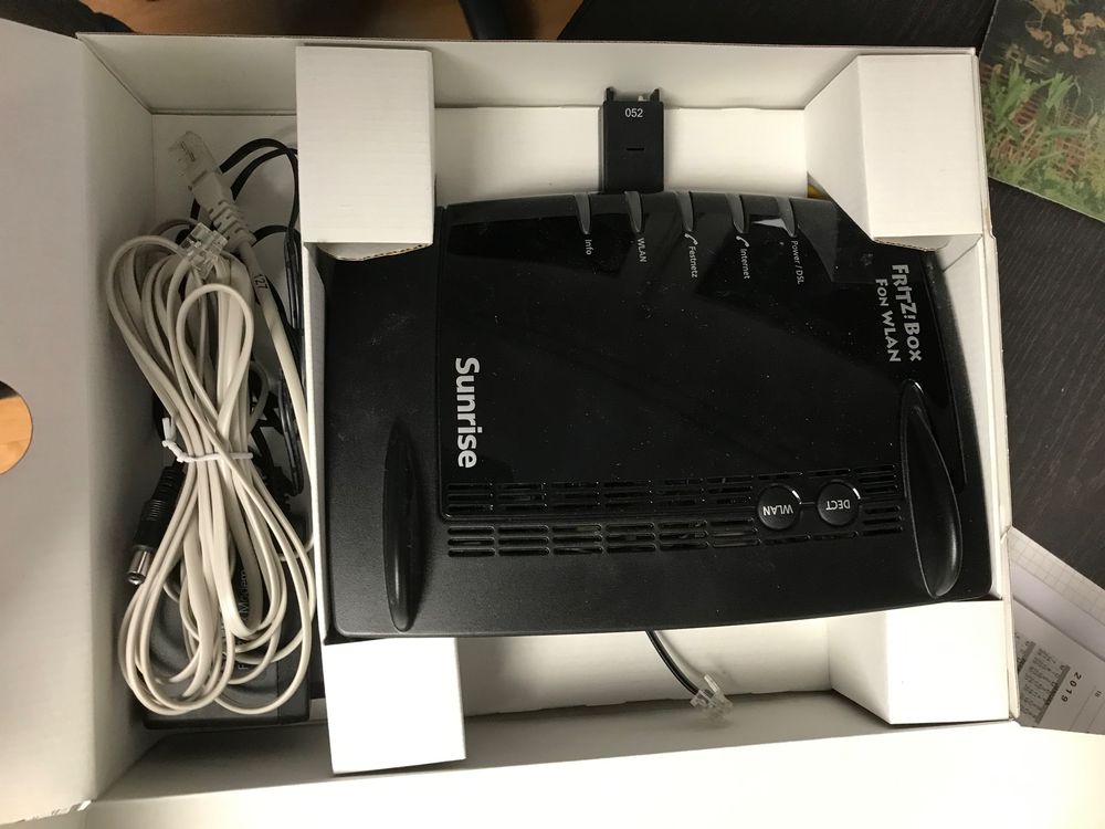 WLAN Modem Fritz Box 7390 Kaufen auf Ricardo