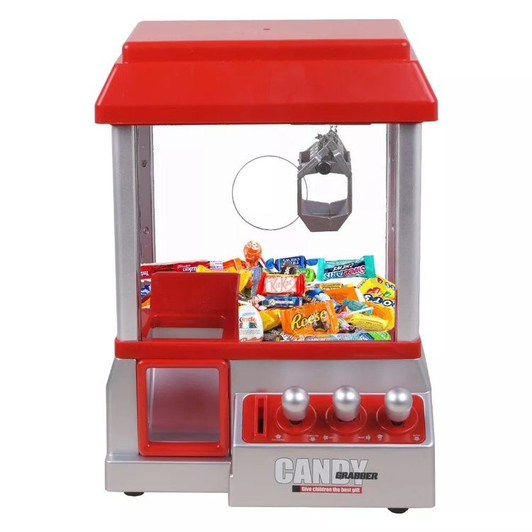 Grabber Süßigkeitenautomat Mini-Spielautomat mit Sound Candy (Neu ...