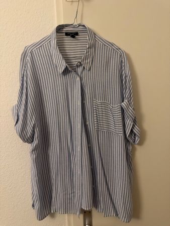 Chemise femme à rayures 