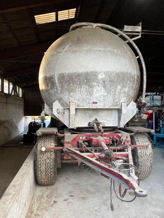 Tankwagen zu Traktor (Gebraucht) in Frauenfeld für CHF 1050 – nur ...