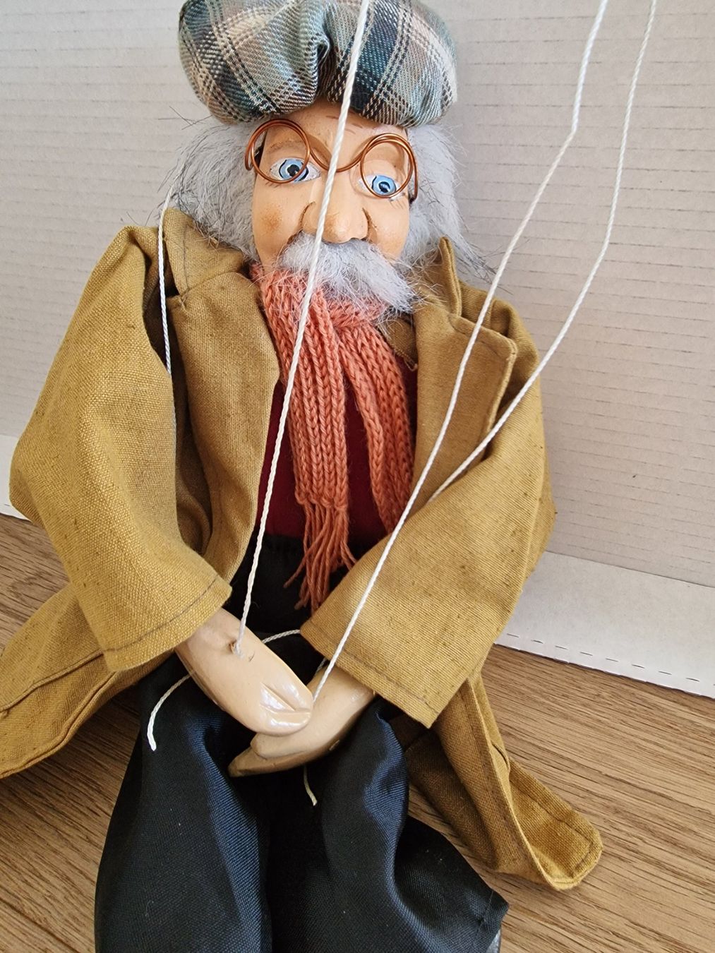 Bambole: Marionette handgefertigt – Nuovo (secondo la descrizione) da Brunnen venduto da luculu 2