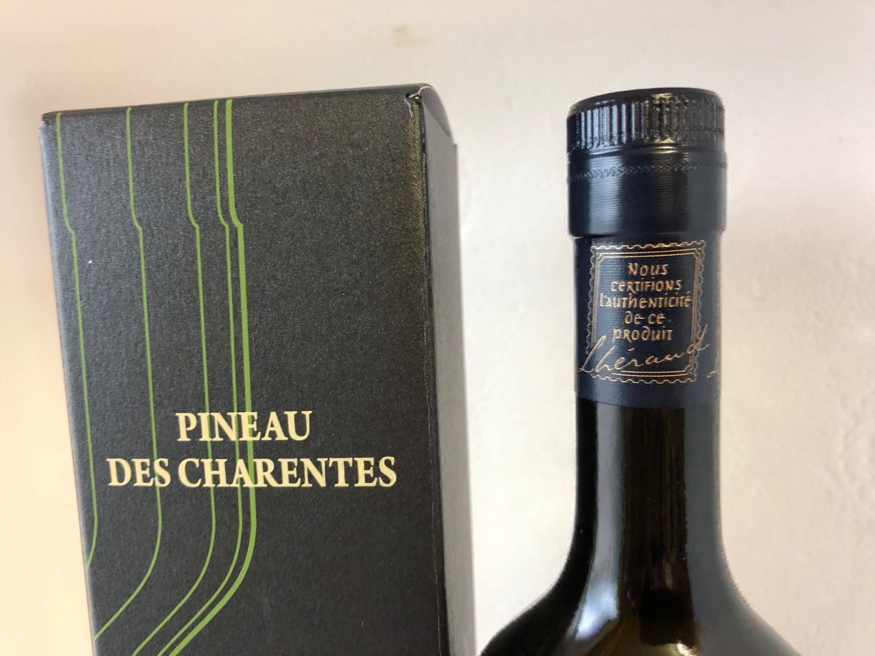 Bevande alcoliche: Pineau des Charentes Lheraud Apero... – Nuovo e nell'imballaggio originale da Wöschnau venduto da Vinsale 3
